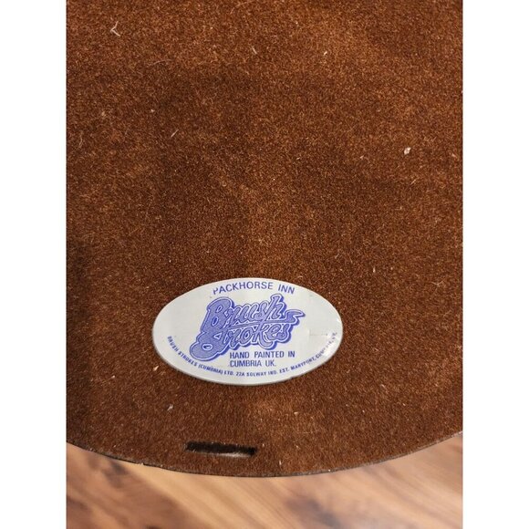 Brush Strokes Packhorse Inn & Tintagel Post Office 3D Plaque Hand Painted - Picture 10 of 12